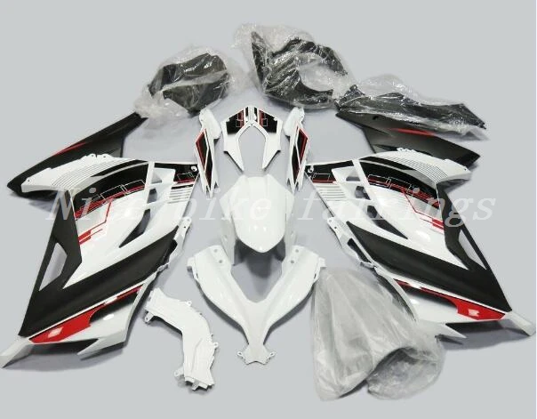 

High quality New ABS motorcycle fairings fit for kawasaki EX300 2013-2017 Ninja300 13 14 15 16 17 EX300 white black red