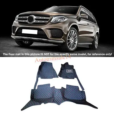 Коврики и коврики для Mercedes Benz GLS SUV 2016 | Автомобили мотоциклы