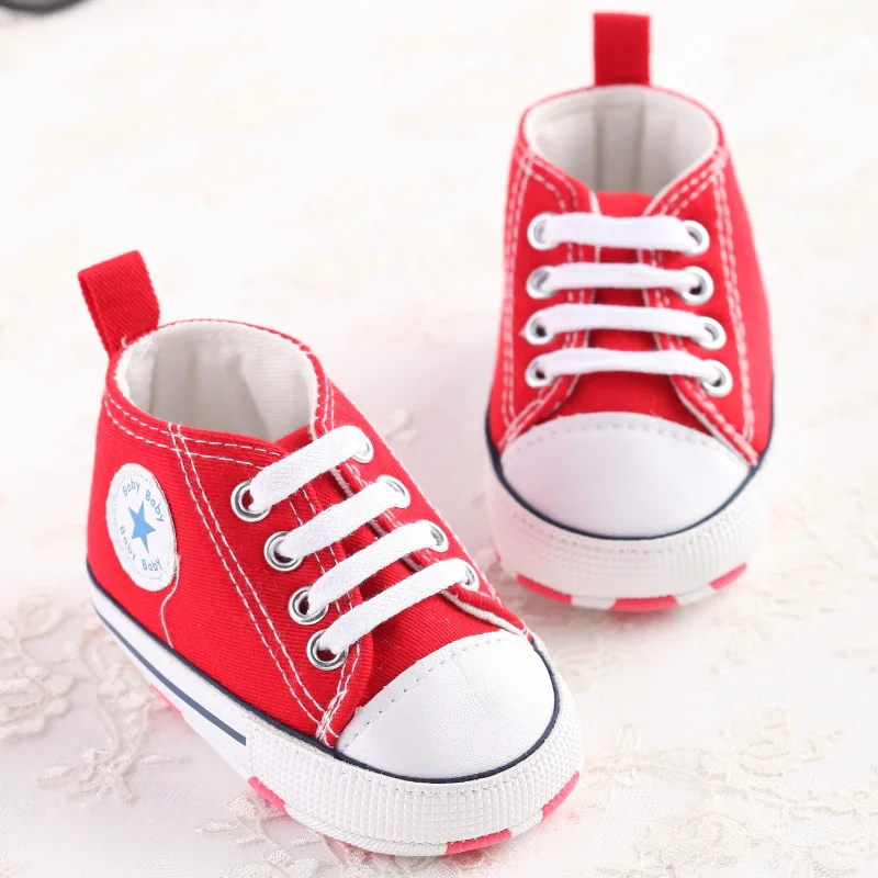 Spring 0 1 year old male and female baby leisure sports soft shoes baby ...