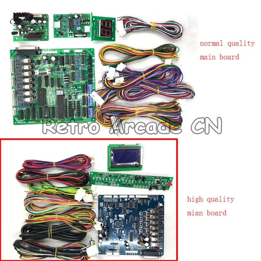 US $339.99 96cm Gantry with claw and motor motherboard and wires cable parts arcade cabinet coin game kit for DIY toy crane machine
