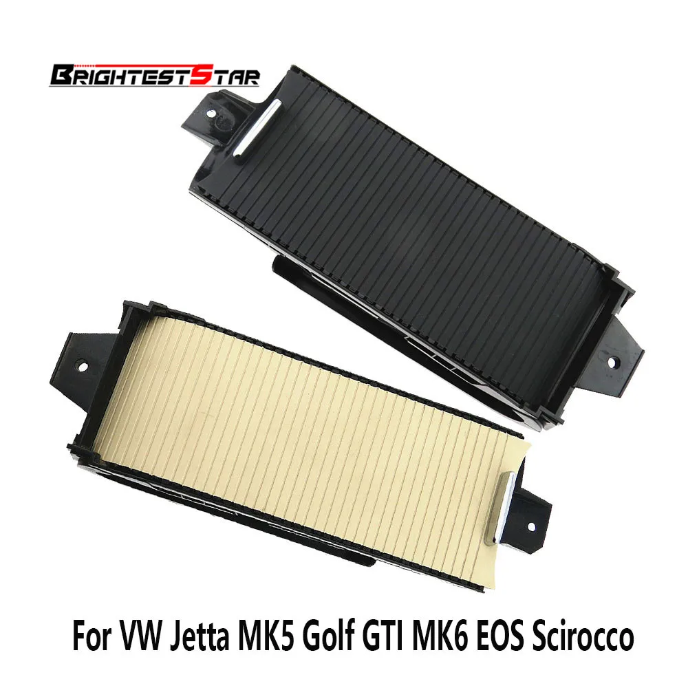 

Black Beige Car Cup Holder Drink Rack Center Console Cup Holder For VW Jetta MK5 Golf GTI MK6 EOS Scirocco 1K0862531 5KD862531