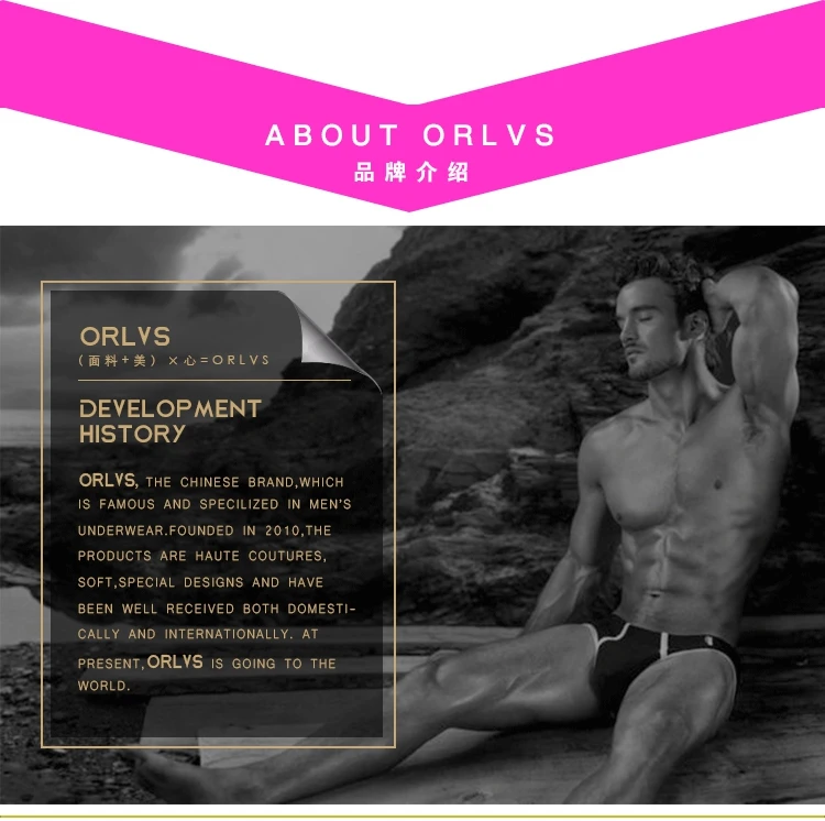 ORLVS Brand Mens Panties Underwear Men Jockstrap Ropa Interior Hombre Slip Homme Calzoncillos Slipy Meskie Calzoncillos Slip mens swimming briefs