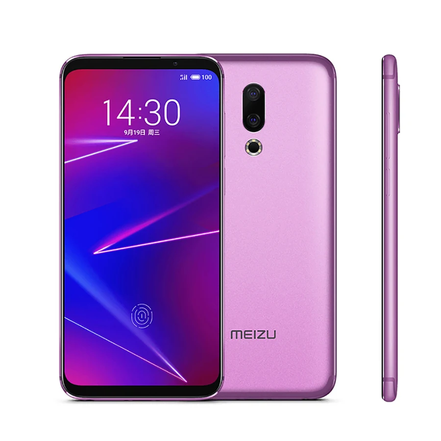 Новый оригинальный Meizu 16X мобильный телефон Snapdragon 710 Восьмиядерный 6 ГБ ОЗУ 64 Гб/128