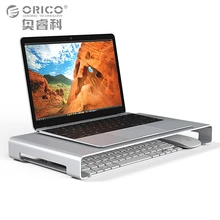 ORICO Tablet Laptop Monitor Bracket for Apple iMac Lenovo ASUS Dell Bracket Base Portable Aluminum Computer Stand