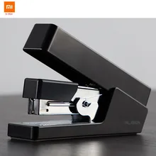 Xiaomi Youpin Niusai NSYP081 черный степлер одним нажатием пальца Рабочая структура использовать номер 12 ногтей