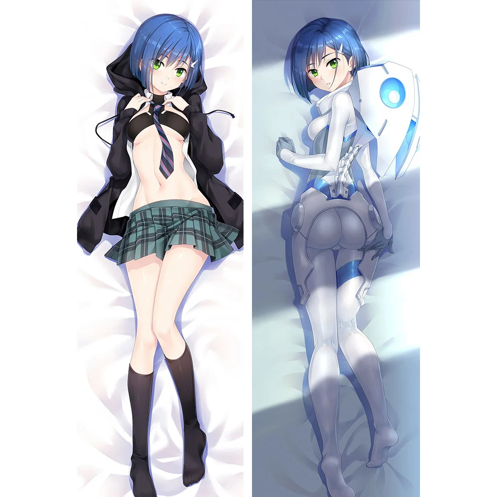 pillow cover piece 2 the case pillow anime hug dakimakura Franxx in Darling pillow cover piece 2 the case pillow anime hug dakimakura Franxx in Darling