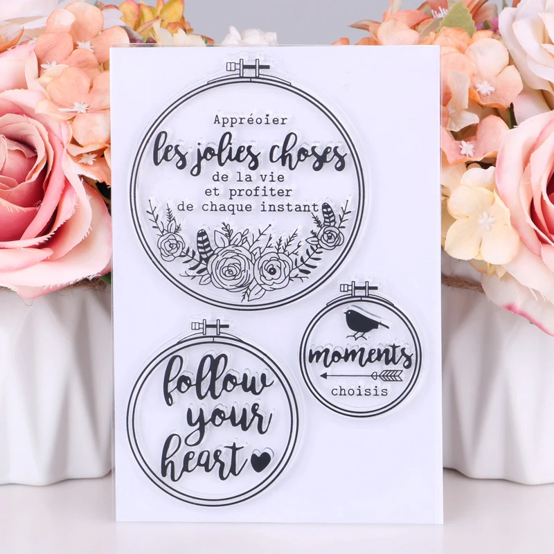 

Letter/blessing Transparent Rubber Silicone Clear Stamps for Tampons Seal Background Collage Stamp Holiday card Card Making Diy