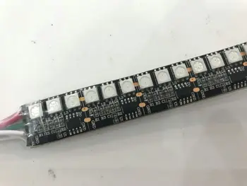 

[Seven Neon]Free shipping waterproof individually addressable 5050 digital colorful RGB 48IC 144ledm 12V WS2811 LED SMD strip