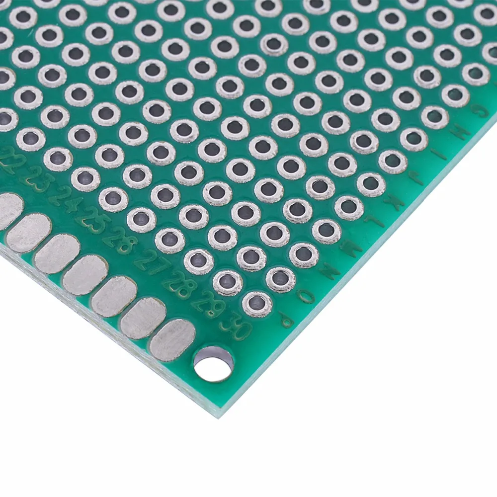 5 шт. 8*12 см Прототип Макет двухсторонняя универсальная печатная плата pcb для Arduino 1