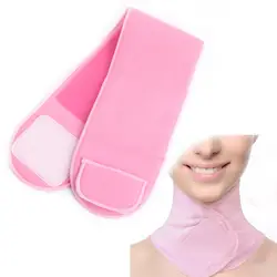 SPA гель увлажняющий шеи Обёрточная бумага воротником маска для ухода за кожей отбеливания шарф розовый