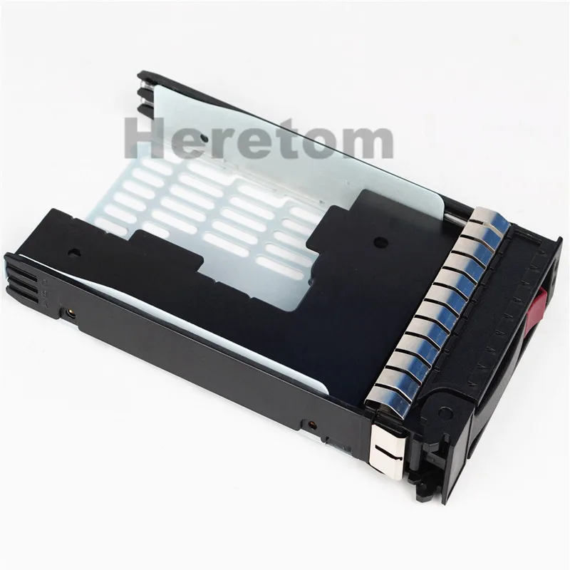Лоток адаптера Heretom 2 5 дюйма 00FC28 + 3 SATA SAS HDD Caddy 373211 001 для HP Proliant g6 ML350 ML370 DL380 G6|Корпус