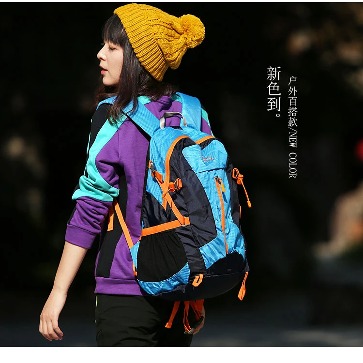 SAMSTRONG Hiking Backpack  Outdoor  Travel Backpacks Boy Girls Sports Bags  Backpack Women  City Bag  Camping  Fashion 27L 30L