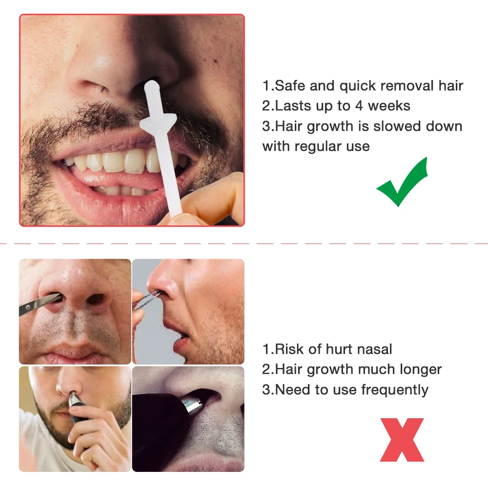 Portable Wax Kit Nose Hair Removal Wax Wax Kit Nose Hair Removal