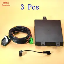 OEM 9W2 модуль Bluetooth + harnais avec микрофон 1K8035730D для VW RCD510 Гольф MK6 VI Jetta MK5 MKV Passat B6