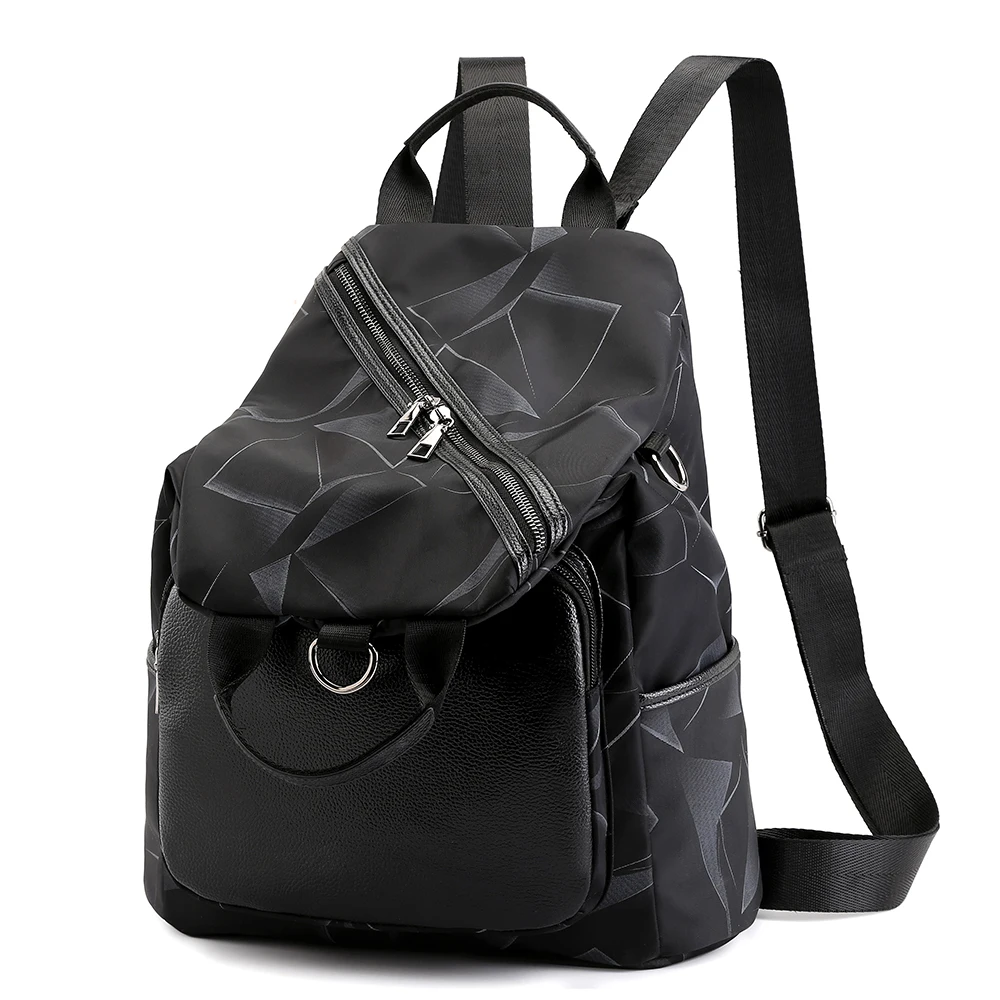 

2019 New Women Daily Backpacks School Backpack for College Girl Mochila Feminina Nylon Waterproof Casual Laptop Bagpack