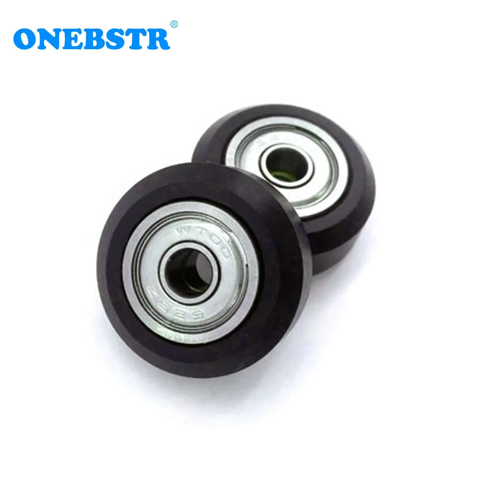 

3D Printer Accessories Plastic pulley Openbuilds Passive Pulley Perlin Wheel 625Z POM Big wheels (with bearings) Free Shipping