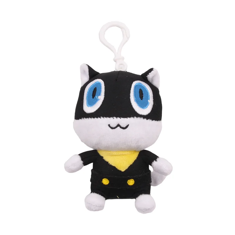 Persona-5-Morgana-Plush-Doll-Soft-Keychain-Stuffed-Toy-4-inch