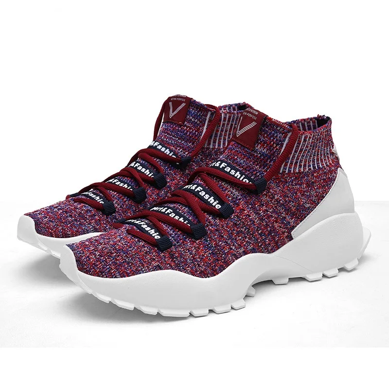 

New arrival primeknit running shoes for men 2019 New Flywire Breathable Sock shoes Lightweight Sneakers Men Zapatillas Hombre pk