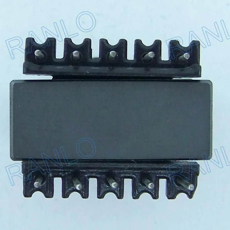 ER2834 EC2834 вертикальный 10pin 5 + 5pin bobpin рамка PC40 ферритовый сердечник мягкий магнитный