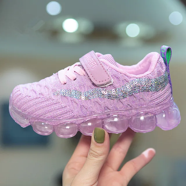 US $18.90 2019 Spring New Children Shoes Girls Boys Sneakers Kids Shoes Fashion Casual Sport Running For Chil