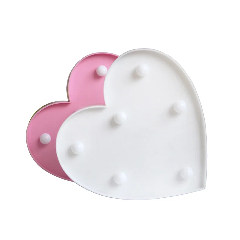 DELICORE-New-Romantic-Heart-Night-Lamps-3D-Marquee-Letter-LED-Night-Light-Home-Indoor-Bedroom-Decoration (4)