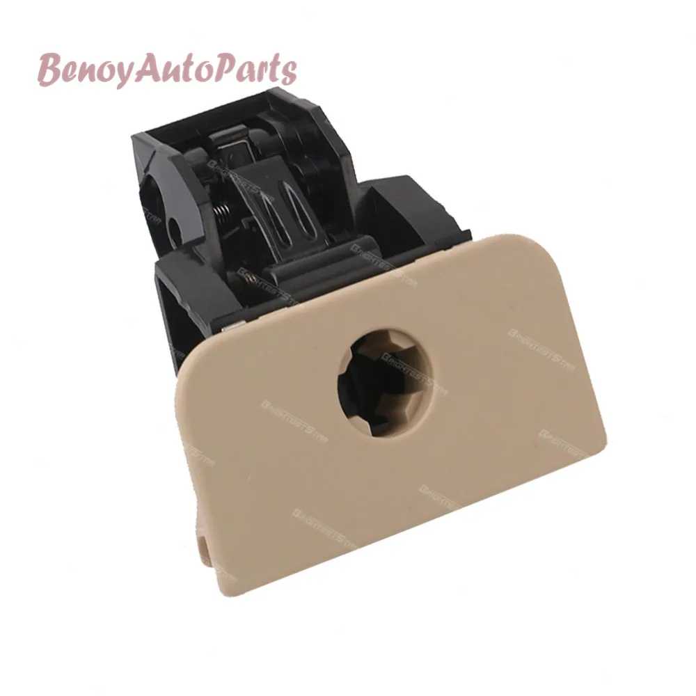

6Q0857131C Beige Car Glove Box Lock Lid Handle With Holes For VW POLO 9N 2002-2005 Polo Classic 2004-2006 6Q0 857 131C