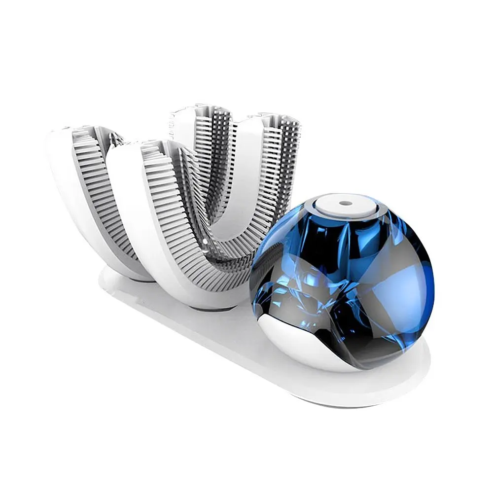 

30s Lazy Stainless Technology Toothbrush Automatic Toothbrush in Cavity Spa with U Type Brush Head New