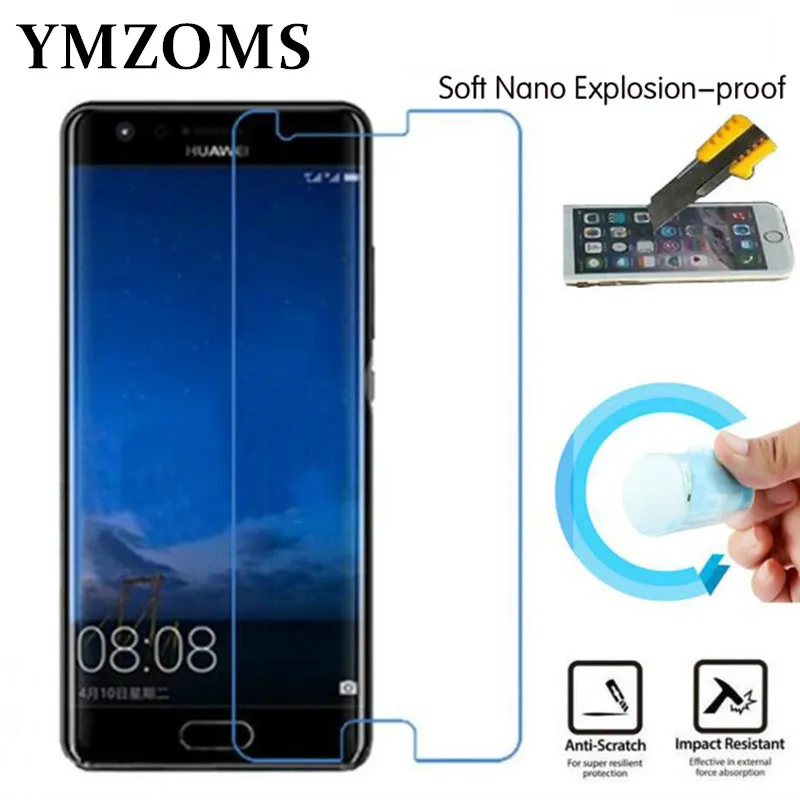 

Soft Explosion-proof Nano Protection Film Foil For Huawei P10 P10 Plus Honor V9 Screen Protector Not Tempered Glass