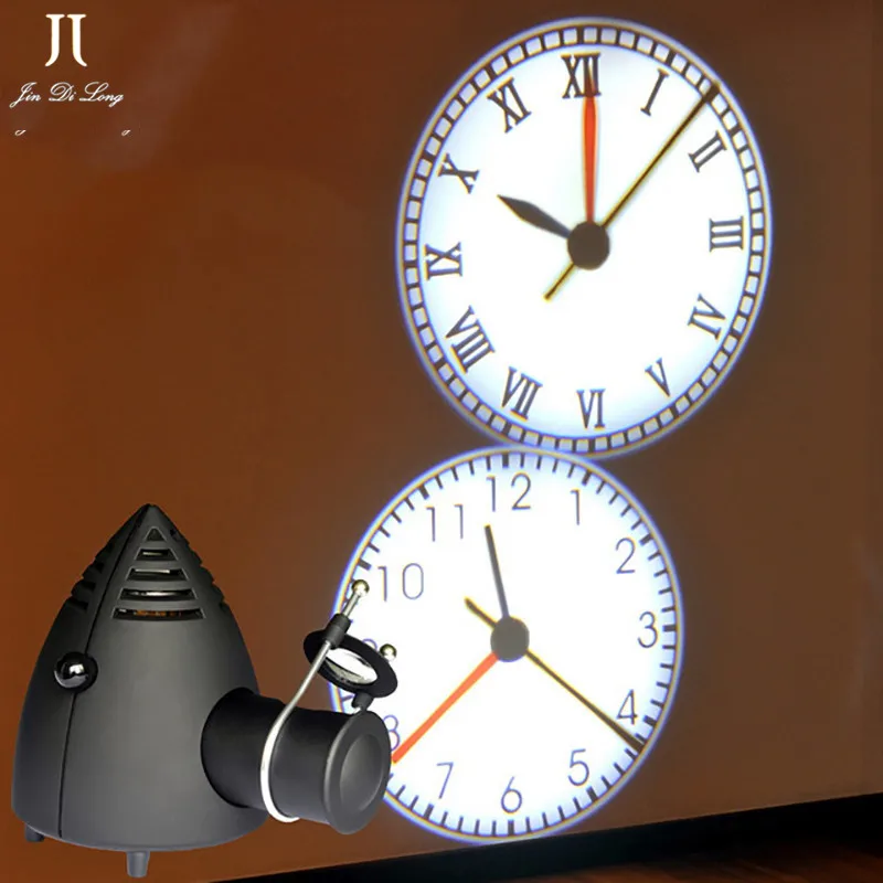 2018 LED Projector Clock Electronic Luminous Lighting Creative Home