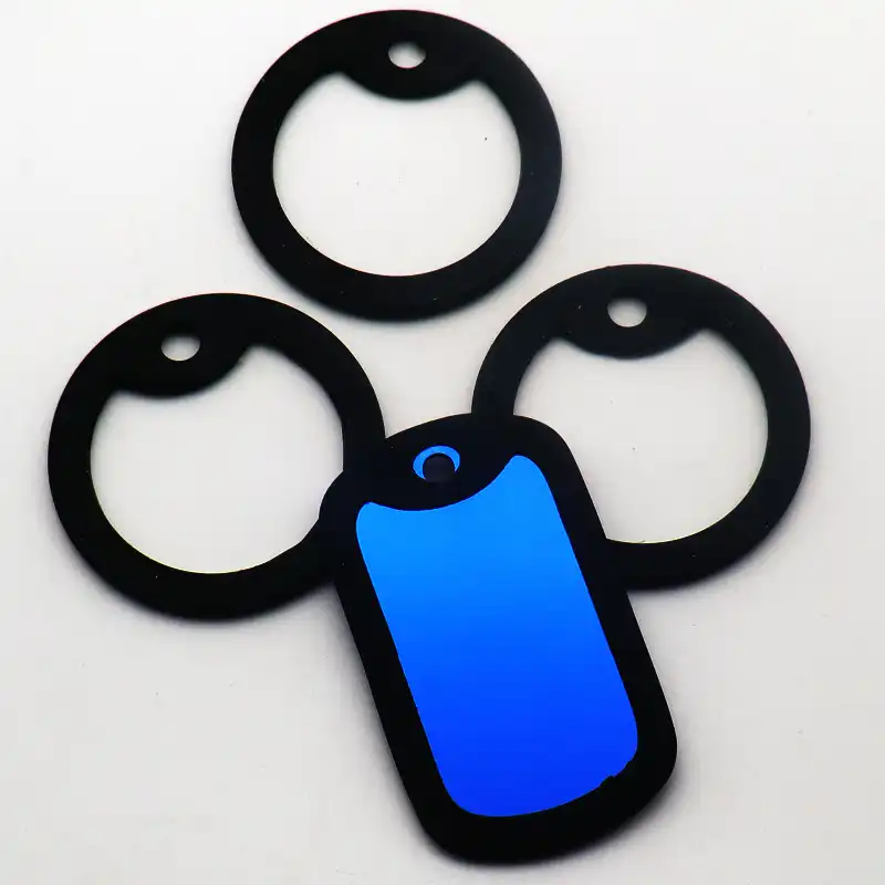 rubber dog id tags