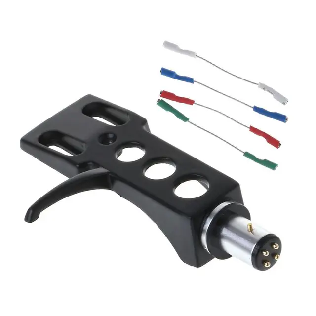 1 Set Metal Turntable Headshell Mount Universal LP Phono Cartridge