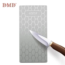DMD Профессиональный алмаз точилка для ножей 400 ЗЕРНИСТОСТЬ/1000 зернистость угловая точилка для кухонных ножей Инструменты Алмазные точилки