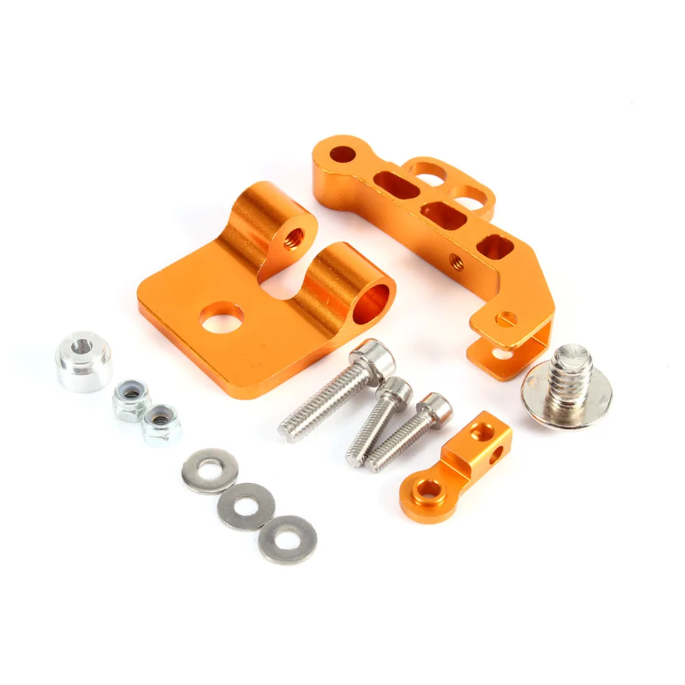 1Pcs FPV CNC LCD Monitor Support Mount Bracket Horizon Vertical Holder for DJI Phantom JR Futaba