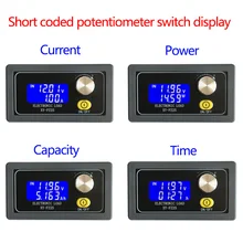 18650 литий-кислотная Регулировка постоянного тока электронная нагрузка 1,5 v~ 25v 5A 35W тестер заряда батареи измеритель емкости