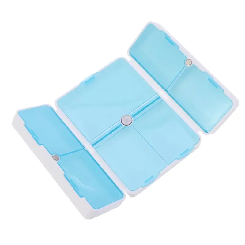 

1pcs Case Lightweight Storage Mini PP Portable Pill Case for Home Travel