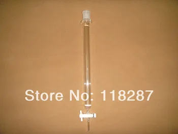 

100ML lab glass chromatography column,24/29,ID=25mm,body Length=300mm,porosity 3#,lab Chromatography