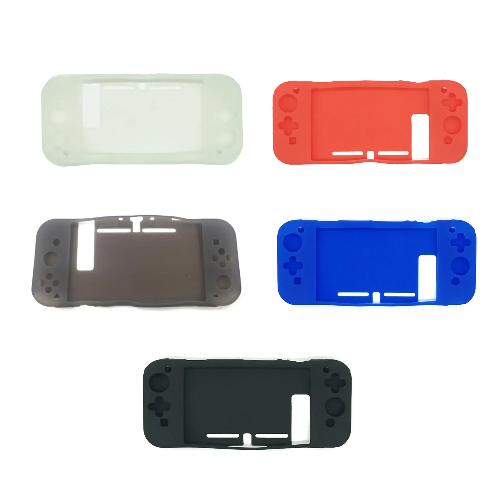 50 шт./партия силиконовый защитный чехол для NS NY Switch|Чехлы| |