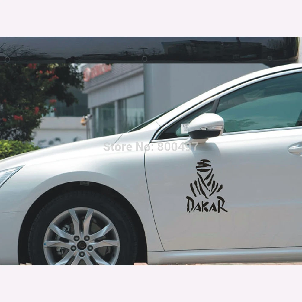 Дакар Творческий Автомобилей Decal Международный Автоспорт Наклейка для Toyota Suzuki
