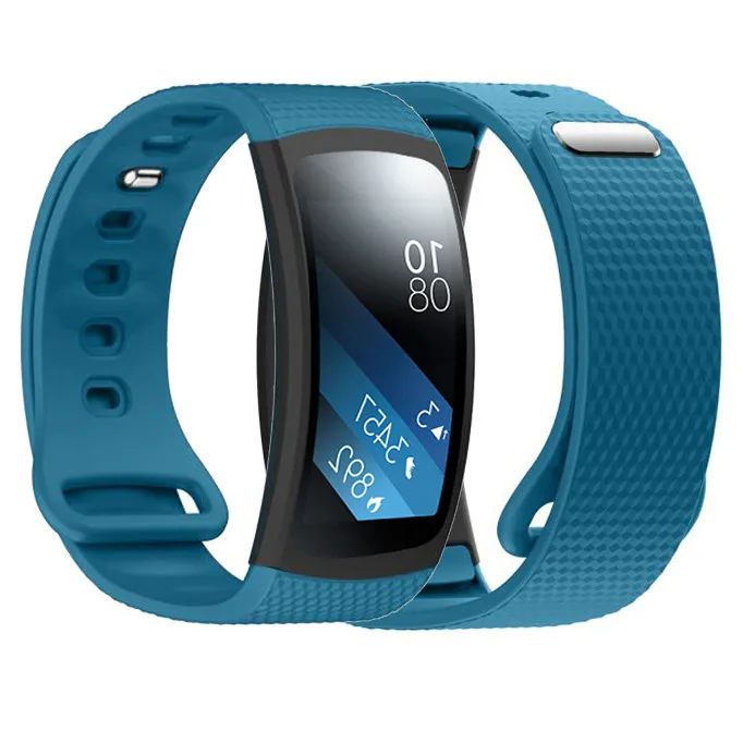 silicone rubber watch strap