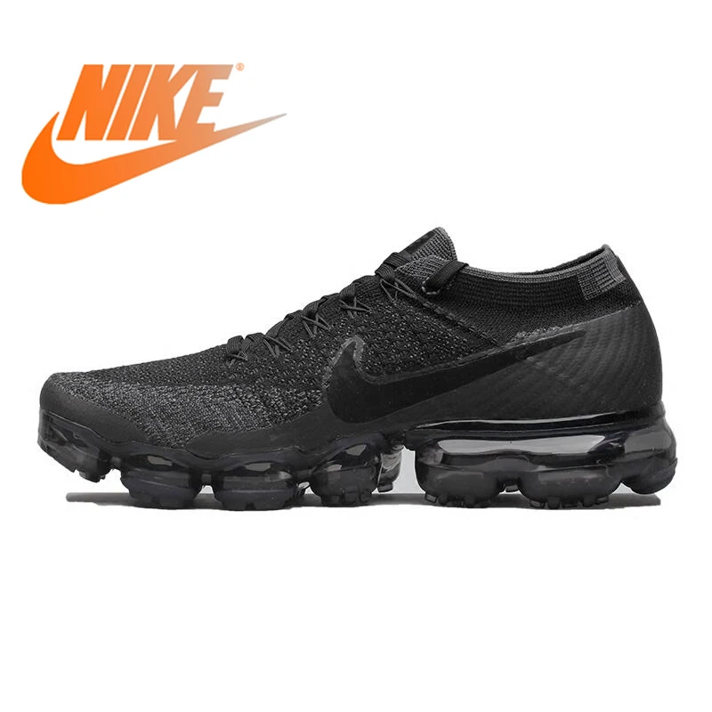 

Nike Air VaporMax Flyknit Men's Running Shoes Sport Outdoor Sneakers Designer Athletic Good Quality 2018 New Arrival 849558-007
