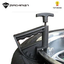 Universal Car Truck Tire Tyre Changer Bead Clamp Drop Center Rim Hunter Tool Hand Pull Type