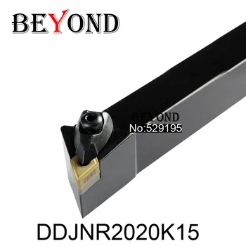 

BEYOND DDJNR DDJNR2020K15 20*20 External Turning Tool Holder Boring Bar Internal Turning Tools D TYPE mini lathe Tools Holder