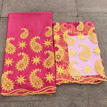 

bazin riche fabric 2019 nouveau jacquard fabric basin riche fabricr nigerian lace fabric high quality wedding lace 7yard