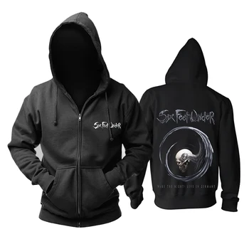 

Bloodhoof Six Feet Under Death Metal men's top hoodies Asian Size