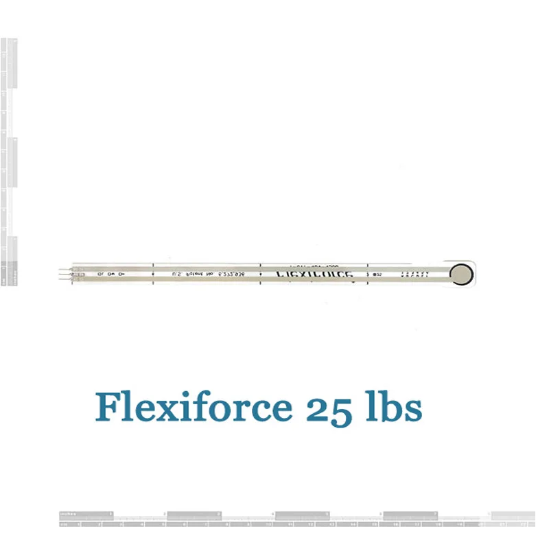 Flexiforce тонкая давления рабочей силы модуль датчика 100/25/1lbs A201