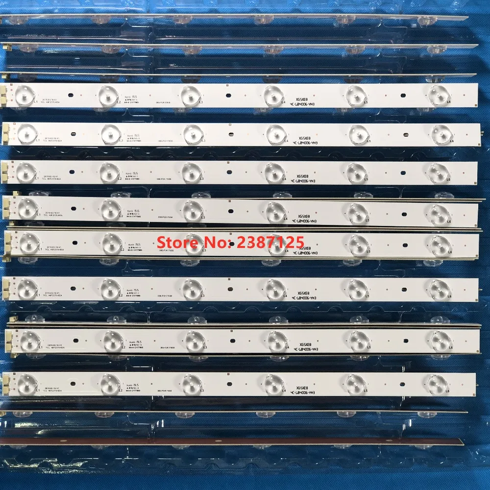 8 шт. 100% Новинка для L40F3309B L40F3307B L40F3301B светодиодная подсветка 4C LB4006 YH1 YH3 40F2370 6EA 006 P2K