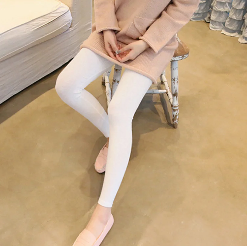 Thin Maternity Pants Pregnant Women Leggings Modal abdominal Maternity leggings Clothing For Pregnant Women Spring Autumn