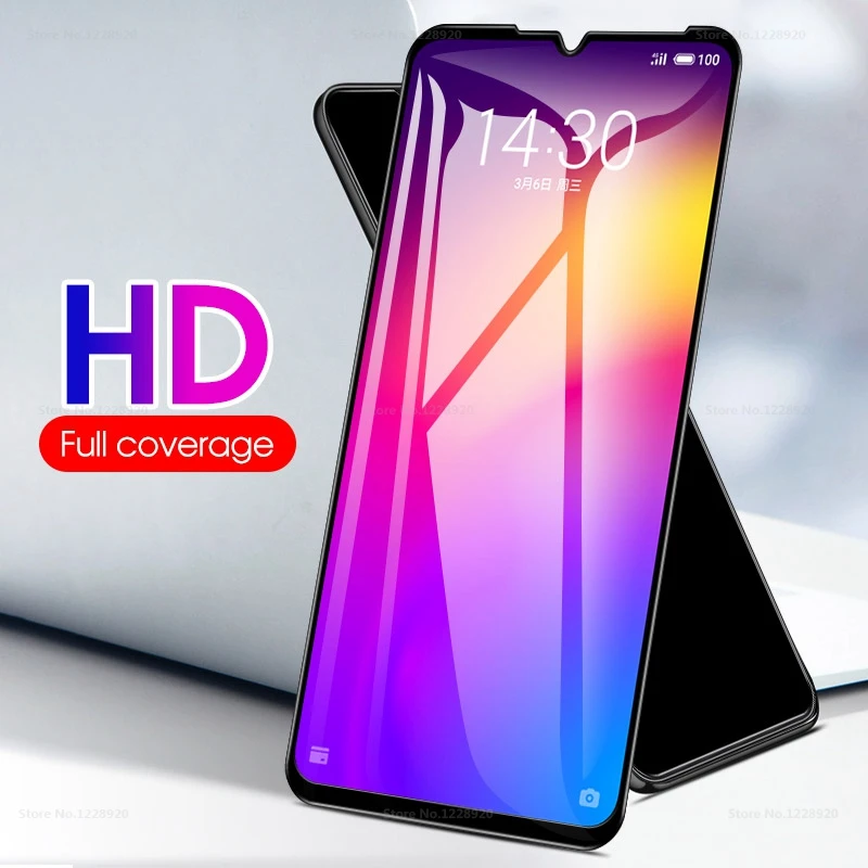

3D Full Cover Tempered Glass For Meizu Note 9 10 8 16s 16 16th Plus 15 M8C M6T Screen Protector Anti-scracth Toughened Glass