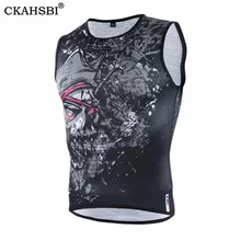 CKAHSBI топы с принтом для мужчин летний жилет для велоспорта велосипедная майка быстросохнущая велосипедная спортивные жилеты на открытом воздухе велосипедные майки без рукавов