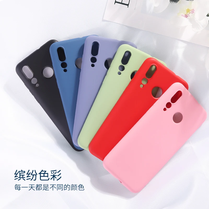 Silky Licquid Silicone Case For Vivo V15 Pro Nex S A iQOO Y97 S1 X23 Syphony Z3 Z3 i Silky Touch Cover Vivo V15 Pro